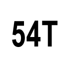 54T